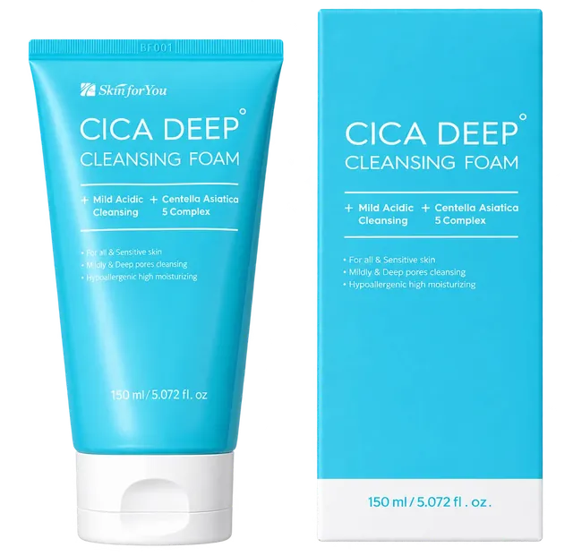 SeoulRx Cica Deep Cleansing Foam