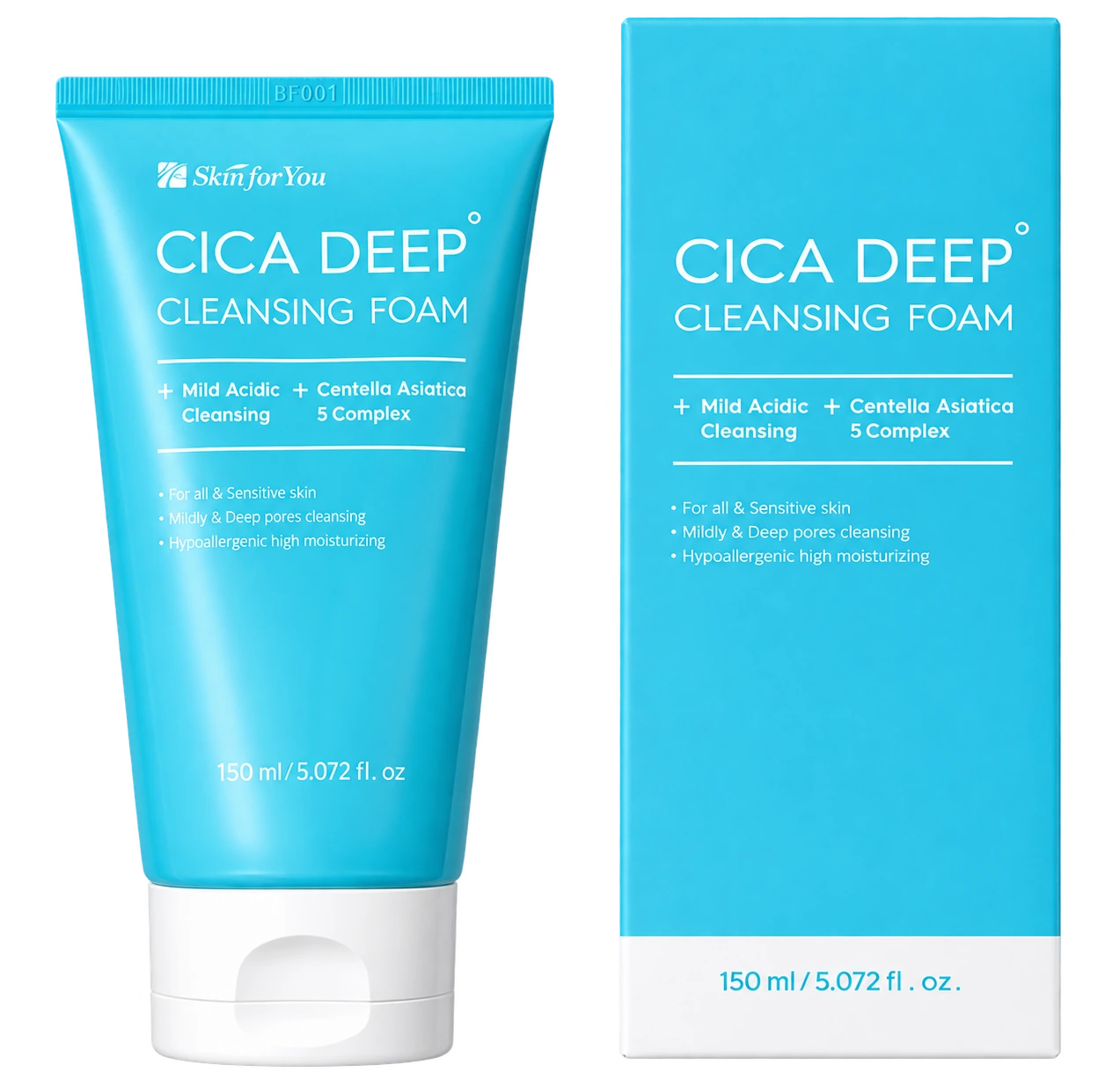 Cica Deep Cleansing Foam