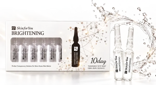 10-Day Active Fluid Ampoules — Brightening